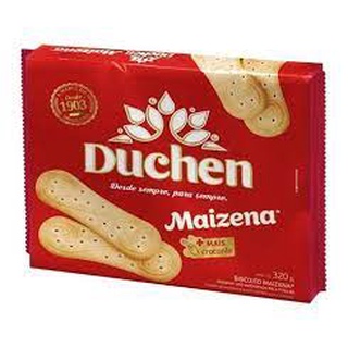 Biscoito Maizena - 320g - Duchen