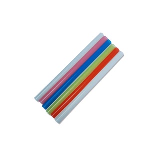 Kit 6 Canudos Colorido Reutilizáveis em Silicone + Escova de Limpeza - ( 6 RETOS ). (3)