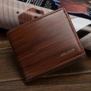 100% Original Baellerry Men Multi-Card PU Leather Business Short Wallet (8)