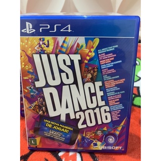 Just dance 2016 ps4 Mídia fisica Novo lacrado