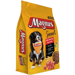 Ração Magnus Smart Carne para Cães Adultos 15kg