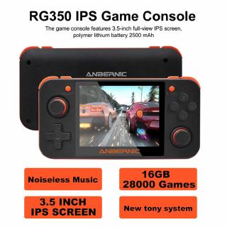 Rg350 Handheld Console De Jogos Ips Retro Jogos De Atualização Console De Jogos Portátil (1)
