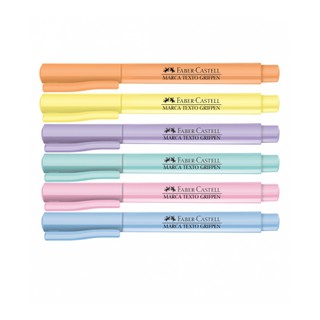 Marca Texto Tons Pastel FABER-CASTELL Grifpen