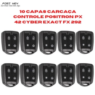 10 CAPAS CARCAÇA CONTROLE POSITRON PX 42 CYBER EXACT FX 292