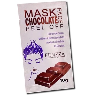 Sachê Máscara Chocolate Peel Off Fenzza 10g
