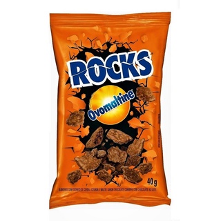 Ovomaltine Rocks: Flocos Crocantes 40g