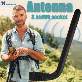3.5mm Antena externa de aprimoramento de sinal de telefone celular 6dbi 【MARGINALNAL】