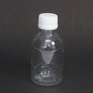 Frasco Plástico Pet Vazio 100 Ml Tampa Lacre ( 50 Unidades ) (1)