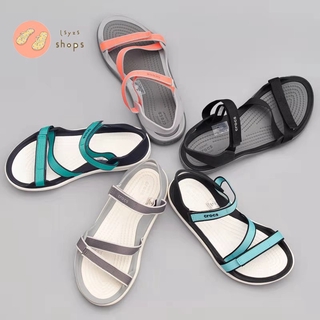 Crocs card Luo Chi female mountain dew strap new wading sports beach sandals