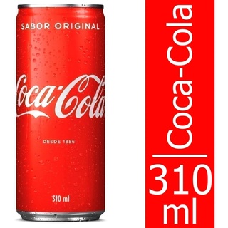 Refrigerante Coca Cola Original Lata 310ml (1)