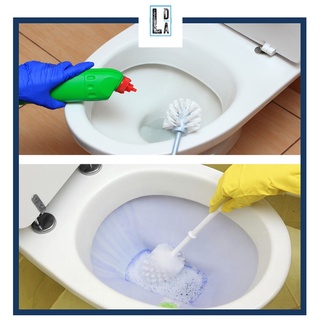Lavatina Escova Sanitária Nylon Higienização Vaso Sanitário Limpeza Branca– original line (3)