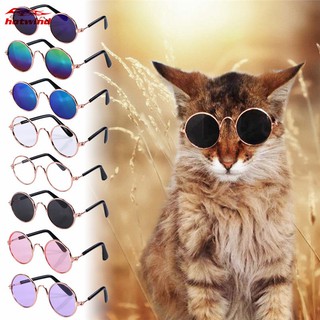 Fashion Cat Dog Sunglasses Cute Pet Cool Eyewear Funny Puppy Cat Photo Props Cosplay Glasses