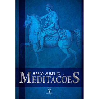 Livro De Filosofia Meditações - Marco Aurélio