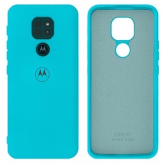 Capinha Motorola Moto G9 Play Silicone Original Aveludada Proteção Anti Impacto