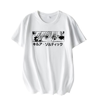 Camiseta Unissex Anime Hunter × Hunter Killua Eyes