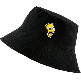 Chapéu bucket hat unissex Bart Os simpsons série de animação boné