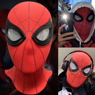 Spider-Máscara Masculina 3d Cosplay / Homem-Aranha / Fantasia De Halloween / Evento