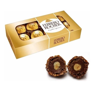 Bombom Ferrero Rocher Chocolate FERRERO 8un