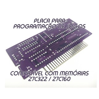 [PCB-4MB-Save] Placa de Circuito Impresso para Reposição de jogos de SNES / Super Nintendo / 16-Bit (2)
