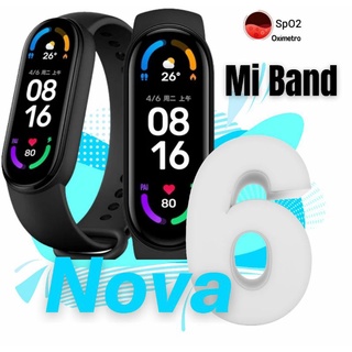 Smart Band mi Band 6 pulseira inteligente xiaomi (4)