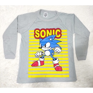 Camiseta Infantil Sonic Ourisso Roupas de Menino Oferta