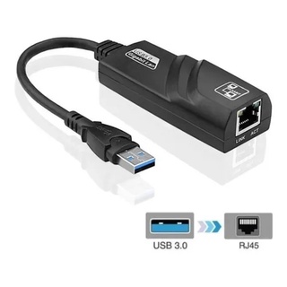 Adaptador Gigabit Lan Usb 3.0 Ethernet Rj45 10/100/1000