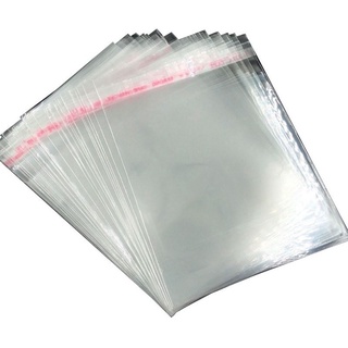 Saco Adesivado 18x25 Plastico Envelope Transparente 100 Unid