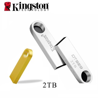 Kingston Usb Flash Drive 2tb De Metal Pendrive De Alta Velocidade Pen Drive