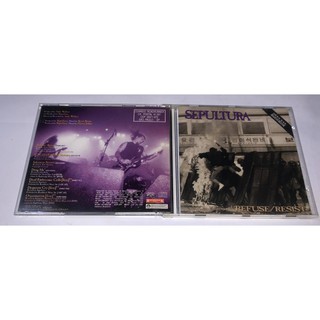 CD Sepultura - refuse resist * '1 edicao *