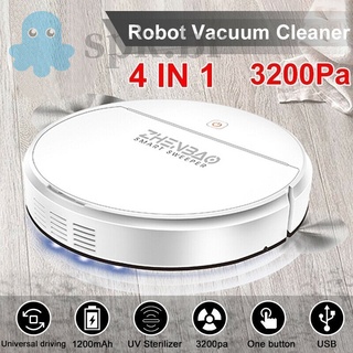 2021 latest 4-in-1 smart vacuum cleaner automatic sweeping robot