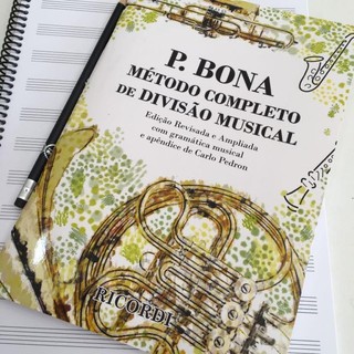 Bona Método Completo de Divisão Musical Carlos Pedron