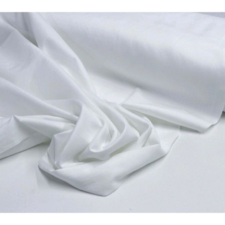 tecido tricoline branco 100% algodão.