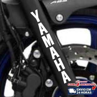 Adesivo Yamaha Bengala - 4 adesivos - Moto Yamaha - Lateral e Bengala 12 cores vinil brilho