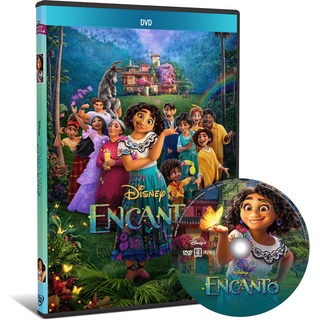 DVD Filme Encanto (2021) Dual Áudio