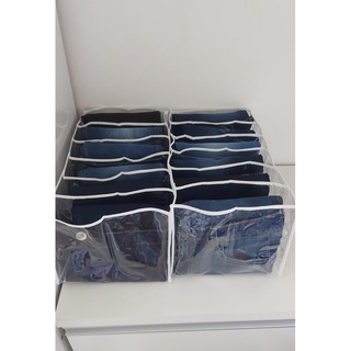 1 Colmeia Organizadora GG (40x25x20 - 6 divisões) - Shorts, Jeans, Toalhas,