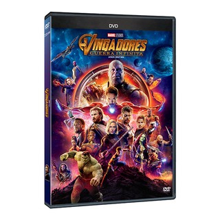 DVD - Vingadores: Guerra Infinita
