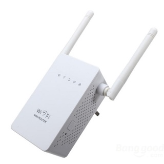 Repetidor De Sinal Amplificador Wifi 1200mbps 2 Antenas Router (3)