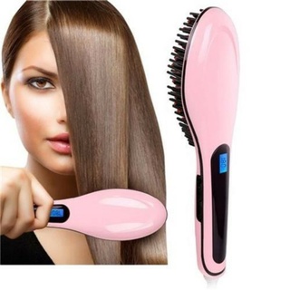 Escova alisadora Hair Beauty bivolt 230° Envio imediato