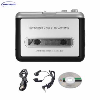 Ezcap Walkman Cassete Música Player Fita Para-Pc Mp3 Converter Usb Jogador