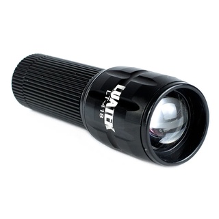 Mini Lanterna Tática Led Com Zoom Ajustavel Iluminação Forte Médio e Modo SOS