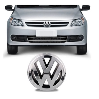 Emblema Parachoque Diant Cromado Volkswagen Gol Voyage G5