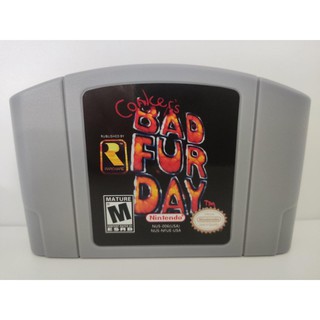 Fita / Cartucho Conker Bad Fur Day Nintendo 64 N64