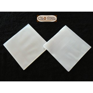 Plásticos P/ Compactos - Discos De Vinil 7 Polegadas (pequenos) - 50 Externos 0,15 + 50 Internos