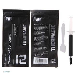 ✿navaeiry✿ ZF-12 High Performance Thermal Conductive Grease Paste Processor CPU GPU Cooler Cooling Fan Compound Heatsink