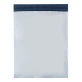 200 envelope plastico branco com lacre inviolavel 12x18 19x25 para envios de encomendas correios
