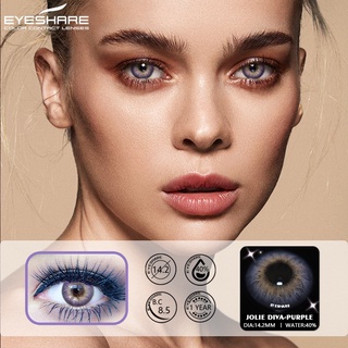 eyeshare Série 1 Par Iceland lente de contato Coloridas Lentes Para Olhos Lentes Círculos lentes de contato natural (5)