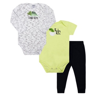 Roupa de Bebê Menino Conjunto Bebê Menino Kit Body- Promoção (3)