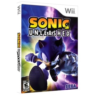 Jogo Nintendo wii Sonic Unleashed