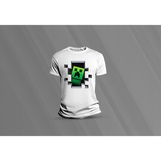Camiseta jogo Minicraft