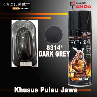 Samurai Cinza Escuro S314 Milki /